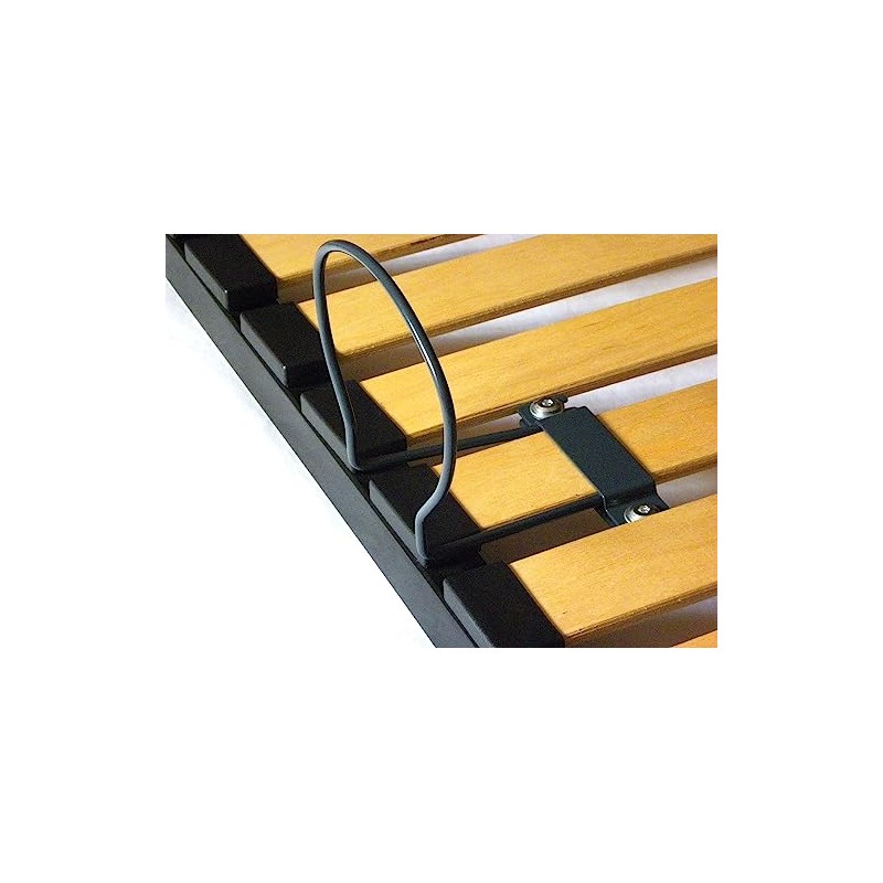 ACCESSOIRES-LITERIE Side Stop for Lathe 53 mm, Grey