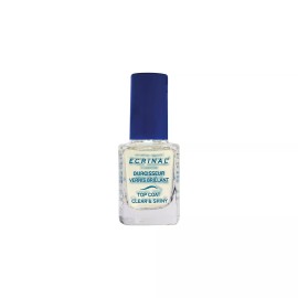 Ecrinal Top Coat Clear and Shiny for Nails 10 ml - 1pk