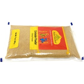 Asian Kitchen Coriander Ground Powder (Indian Dhania) Spice, 7oz (200g) ~ All Natural, Salt-Free | Vegan | No Colors | Gluten Friendly | NON-GMO | Indian Origin