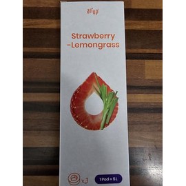 3 x Pod Strawberry Lemongrass Original Pod Water Bottle Accessories Flavored Pads 0 Calories (Pod Strawberry Lemongrass)