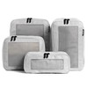 Aerotrunk Compression Packing Cubes for Travel - Luggage Organizer Bags