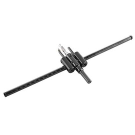 Yaetek 30mm to 300mm Adjustable Circle Hole Cutter Saw Kit Wood Drywall Twist Hole Drill Bit Saw Round Cutting