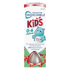 Sensodyne ProSchmelz Kids, Toothpaste Children for 0-6 Years, for Milk Teeth, for Strong Enamel and Protection Against Sugar Acids, 50 ml