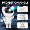 Astronaut Galaxy Projector, Star Projector Night Light with Nebula &