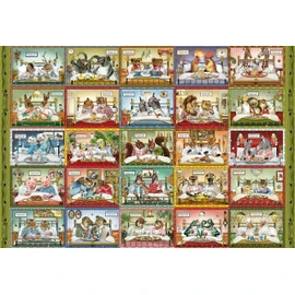 Ceaco - Breakfast in Bed - 2000 Piece Jigsaw Puzzle