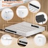 BUFOR 1 Pack Pull out Cabinet Organizer, Width (12"-19") Depth