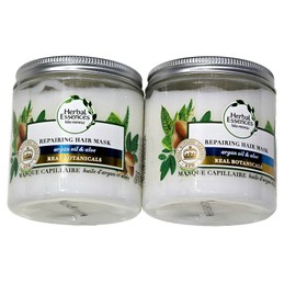 Herbal Essences 2 Pack Herbal Essences Bio Renew Repairing Hair Mask Argan Oil Aloe 8oz