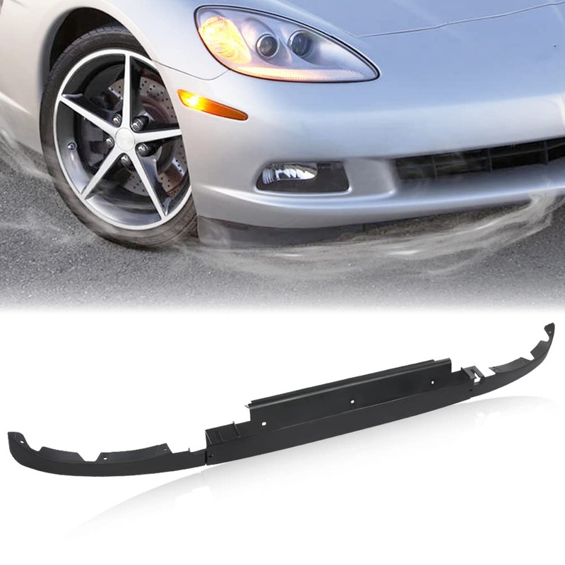 Front Air Dam Spoiler Complete Kit with Mount Hardware Compatible