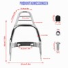 For Honda Monkey 125 2018-2023 Rear Rack (Chrome)