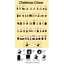 Cricut Cartridge, Christmas Cheer