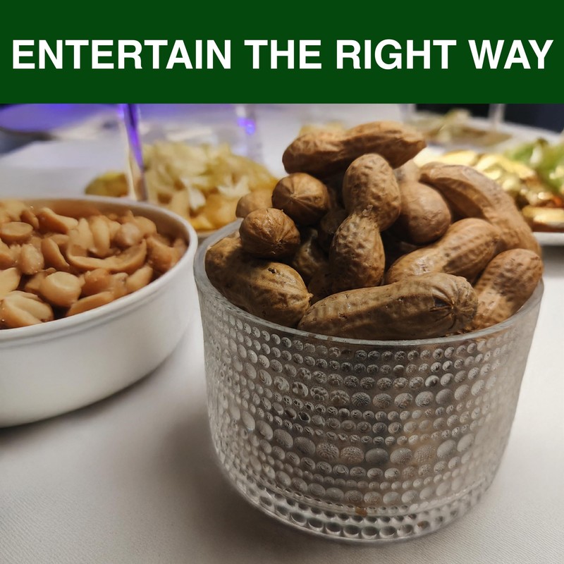 Boiled Peanuts Kit | Contains Premium In Shell Peanuts, Salt,