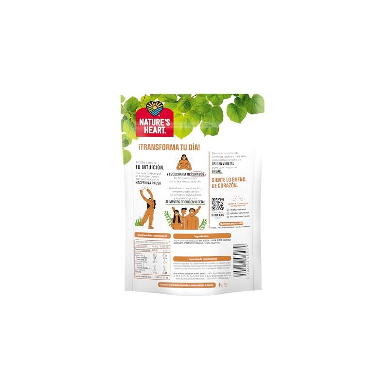 Nature's Heart Nuez de la India 400g, Grande