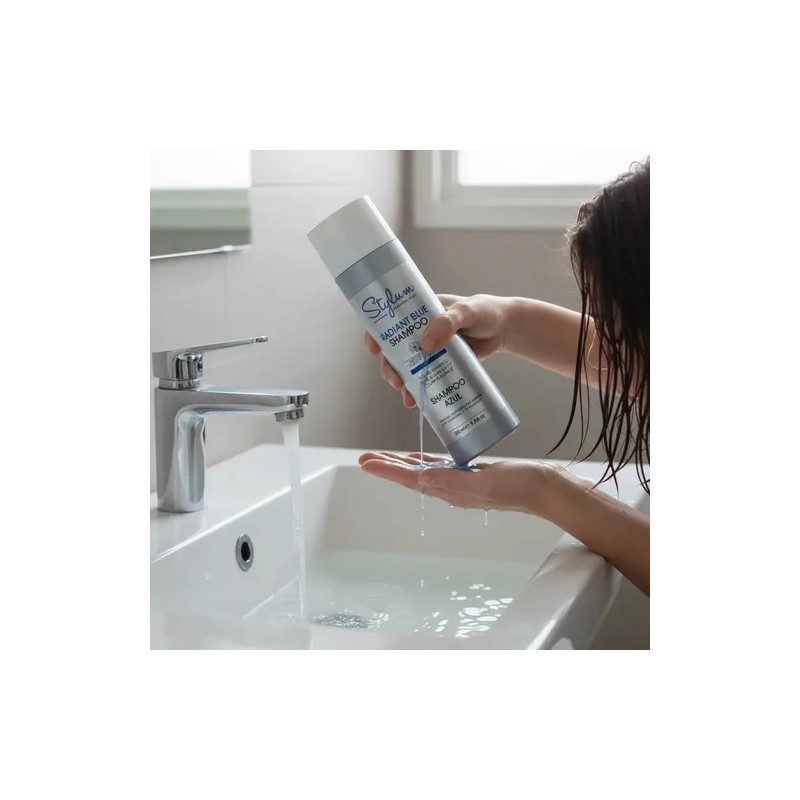 Shampoo Matizador Azul 280ml Stylum Profesional