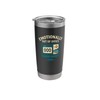 Emotionally Out of Office Mental Health Stainless Steel Insulated Tumbler