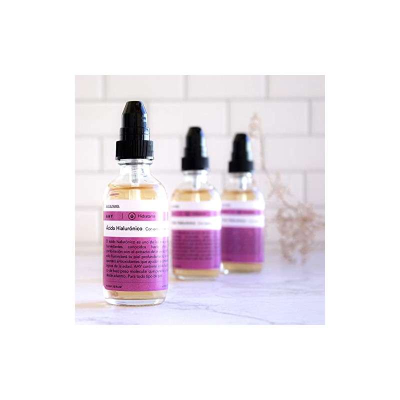 LilaLavanda – AHY Suero Facial de Ácido Hialurónico y Té