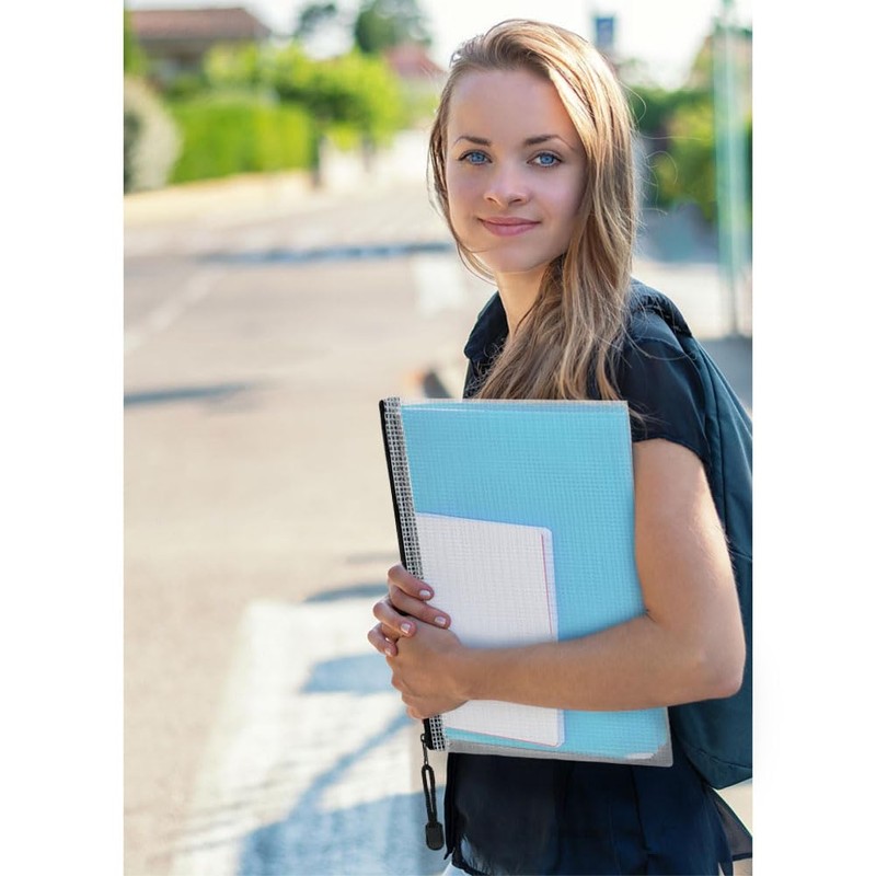 Vicloon Document Bag A3 + A4 + A5, 15 Pieces