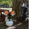 Mr. Heater F242655 MH30TS Double Tank Top Outdoor Heater, 8000