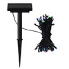 Smart Solar 50 x Farbige LED Lichterkette 6,9 m