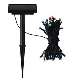 Smart Solar 50 x Farbige LED Lichterkette 6,9 m