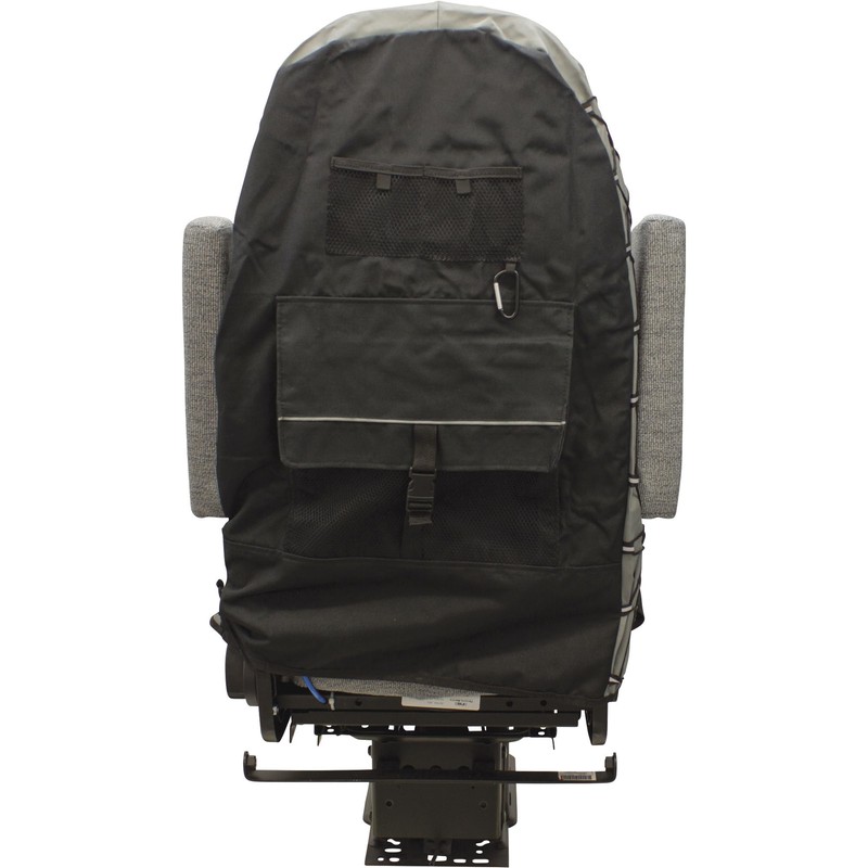 Seats Inc. COVERALLs Truck Seat Cover - Two-Tone Black/Gray, Model