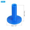 PATIKIL 2.95 Inch Rubber Golf Tees, 5 Pack Tall Practice