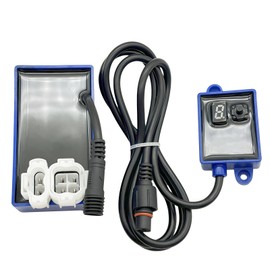 6 Pin AC CDI Box & A7TC Iridium Spark Plug for GY6 50 125 150 200 250cc