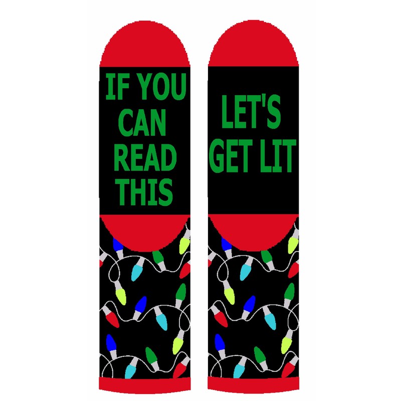 #followme Mens Novelty Socks 6987-10732-OS