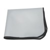 Picnic Fire Blanket Silicone Coated Glass Fiber Grey Filleted Corner
