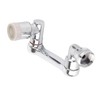 Swivel Faucet Extender Universal Sink Water Aerator with 2 Water