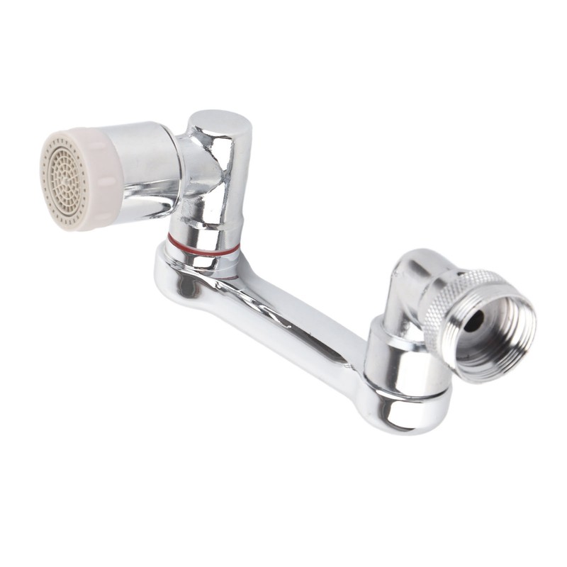Swivel Faucet Extender Universal Sink Water Aerator with 2 Water