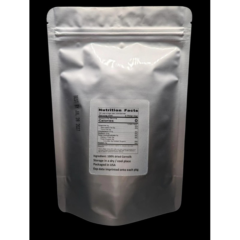 Nature Tea Cornsilk Tea - Loose Cornsilk from 100% Nature,