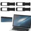 Ymapinc 4Pcs Camera Cover Laptop, Webcam Cover Slide for Privacy
