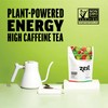 Zest Energy Green Tea - Pomegranate Mojito Loose Leaf Blend