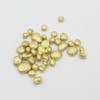 100/200/500G H75 Brass Granules Jewellery Tools Brass Casting Grains Material