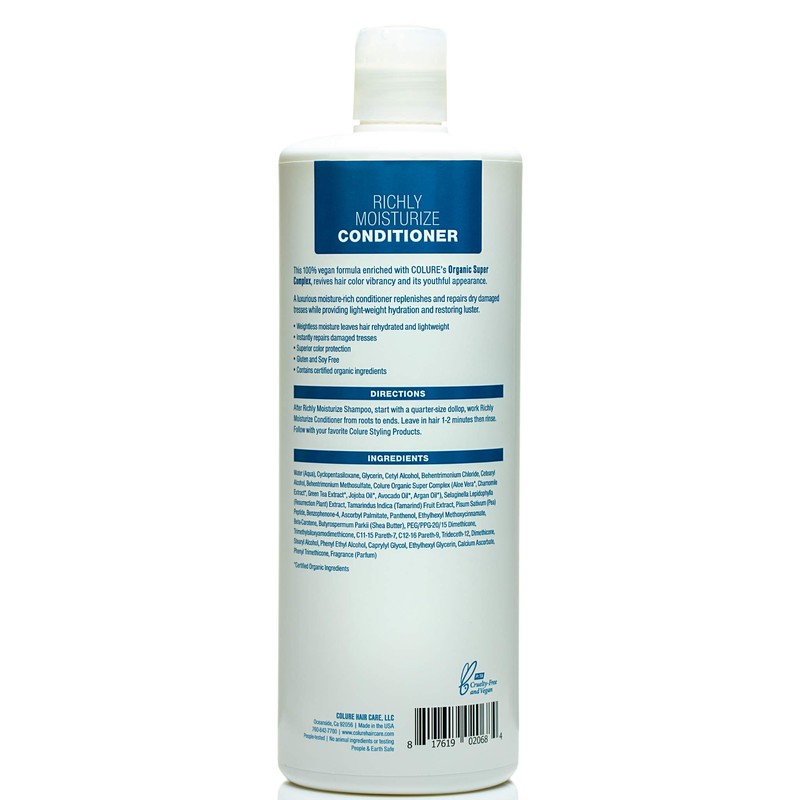 Colure Richly Moisturize Conditioner,32 oz