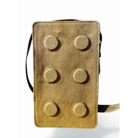 THE BIKERZ New Improved Motorcycle Leather Magnetic Tank Bag Phone Pouch with Sling Belt, fits the Cell Phone under 6 Inch Touch Screen with Enhanced Magnetic Strength & Improved Base Material