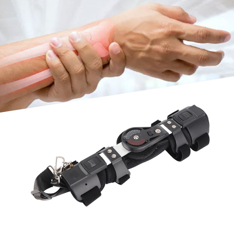 Elbow Support Brace Adjustable Arm Injury Recovery Elbow Brace Stabilizer