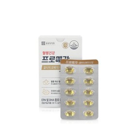 Jongkundang 종근당건강 프로메가 알티지 오메가3 듀얼 520mg x 60캡슐 원산지:국산 Jongkundang Health Promega RTG Omega-3 Dual 520mg x 60 Capsules Origin: Made in Korea