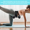 Glute Workout Belt, Adjustable Yoga Barbell Auxiliary Beltm, Lightweight Fitness