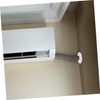 Zerodeko 4pcs Wall Air Vent Covers Modern Decorative Trim Rings