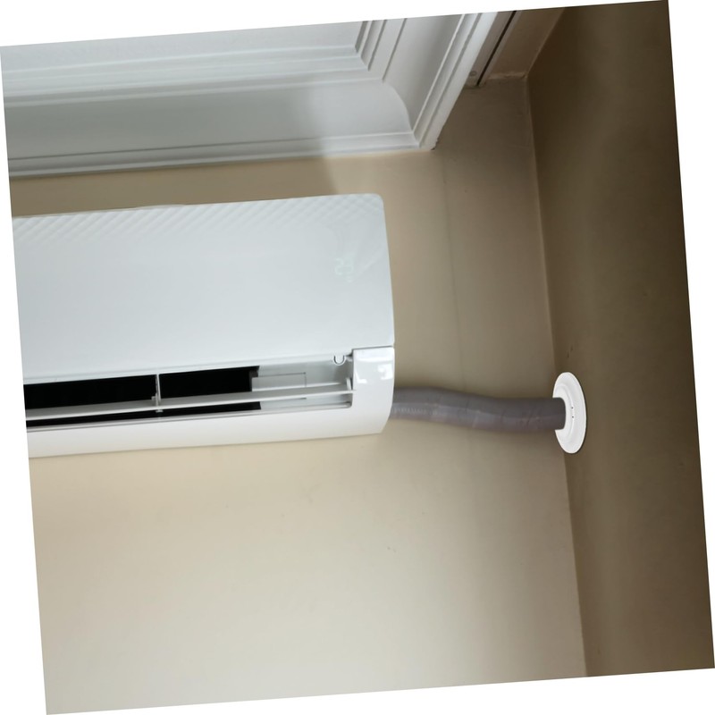 Zerodeko 4pcs Wall Air Vent Covers Modern Decorative Trim Rings