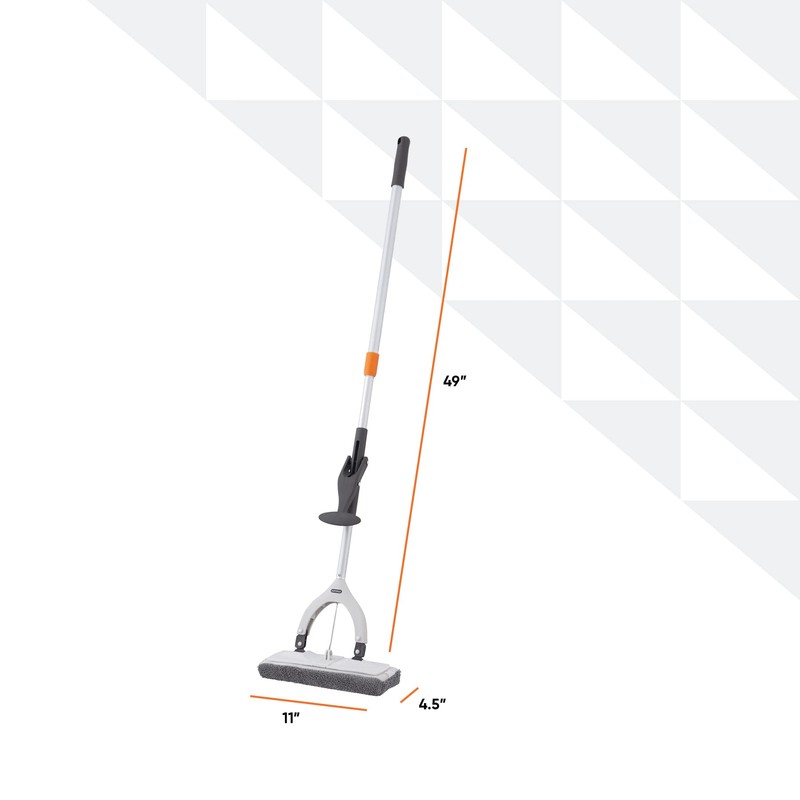 Superio Miracle Microfiber Mop for Hardwood Floors, Tile, Laminate, Walls-self