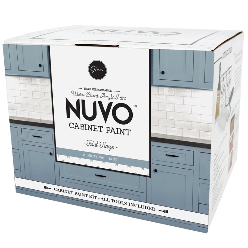 Nuvo Tidal Haze Cabinet Makeover Kit - Easy DIY 7-Piece