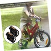 SUPVOX Replaceable Boys and Girls Bike Pedals Slip Design Mountain