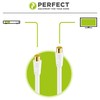 Perfect Antenna Cable Satellite Cable Coaxial Cable TV 7.50 m