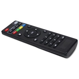 Replacement Remote Control Controller for Android TV Box MXQ, MXQ Pro, MXQ-4K, X96, X96W, X96 Mini, X96 Q, T95 Mini, T95H, T95M, T95N, V88, R69, Q+, HK1, X10, MX10