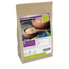 Vita2You Yeast Flakes 1 kg – No Additives – Protein Rich – 1000 g – Ideal for Vegan Cheese Sauces – Zip Bag – Premium Quality