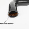 YSIL 1.5” 90 Degree Elbow Coupler Silicone Hose 4-Ply Reinforced