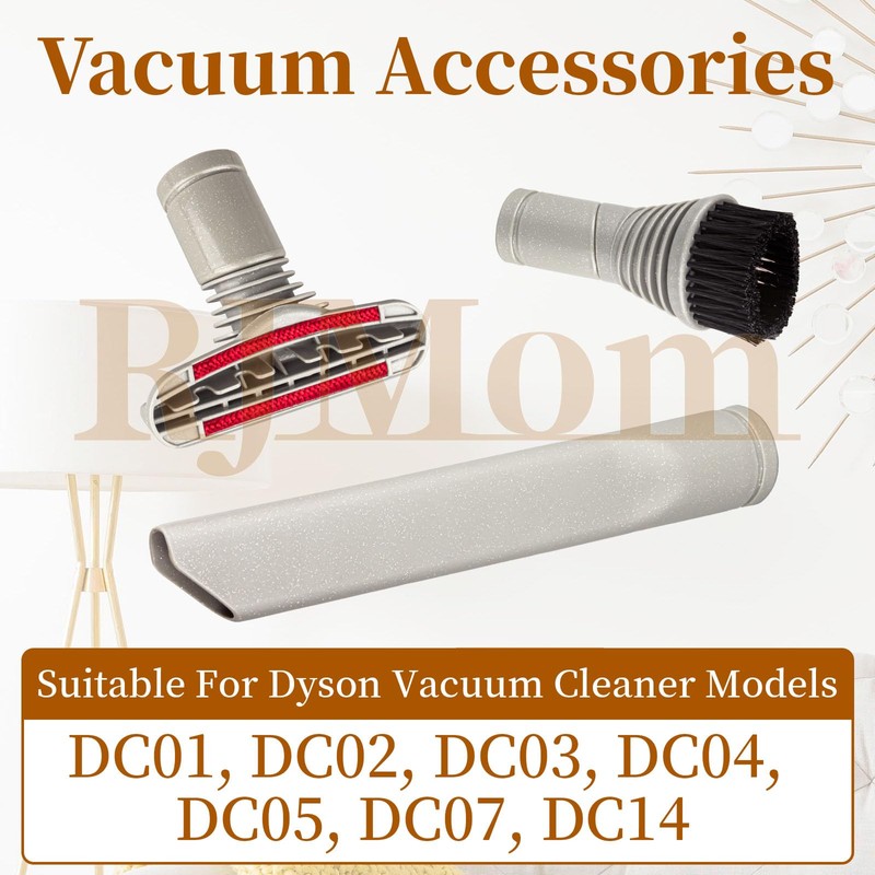 Vacuum Attachment Replacement For Dyson Vacuum Brush and Upholstery Attachment