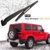 Rear Wiper Arm Blade Replacement for Jeep Wrangler JK 2007-2017